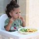 Guía para conocer el tamaños de las porciones alimentos en niños pequeños