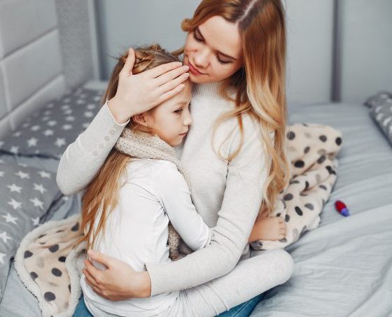 5 formas inteligentes de mantenerte saludable cuando tus hijos están enfermos